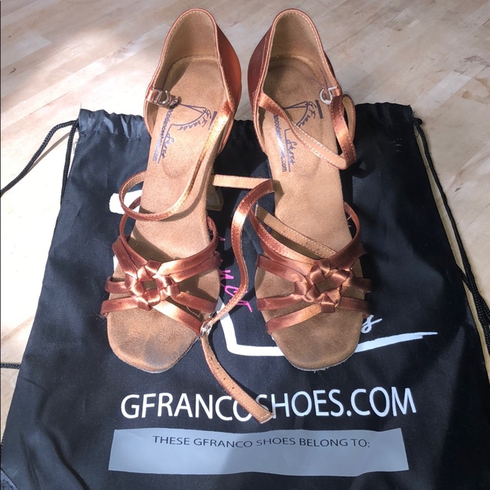 GFranco Latin dance Destiny shoes